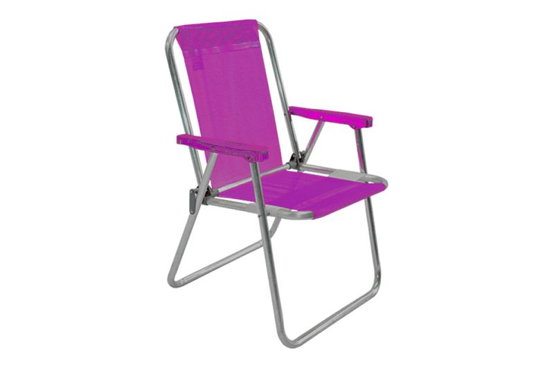 Sillon-Morris-80030-Aluminio-Violeta-Descansar