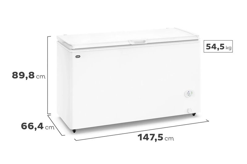 Freezer-Horizontal-Inverter-Gafa-FGHI400B-XL-402L