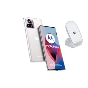 Celular Motorola Moto Edge 30 Ultra 256GB 200MP Blanco con Bundle