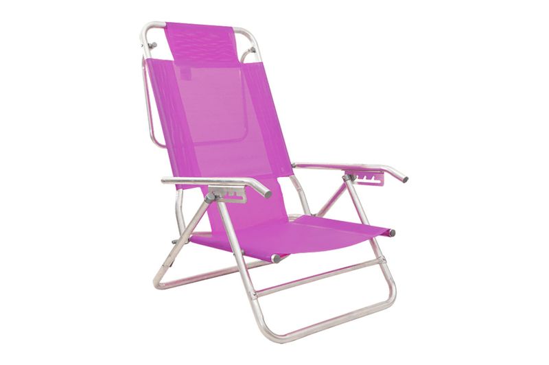 Reposera-80012-Aluminio-5-posiciones-Violeta-Descansar