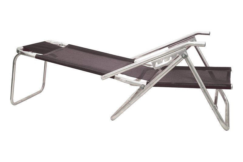Reposera-80012-Aluminio-5-posiciones-Negro-Descansar
