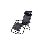 Reposera-Gravedad-Cero-T6100-Negra-Garden-Life