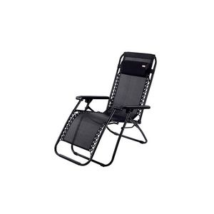 Reposera Gravedad Cero T6100 Negra
