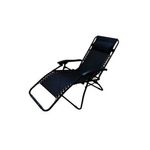 Reposera-Gravedad-Cero-T6100-Negra-Garden-Life