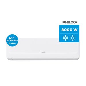Aire Acondicionado Split Frío/Calor Philco 6880F 8000W 96PHS80HA4AN