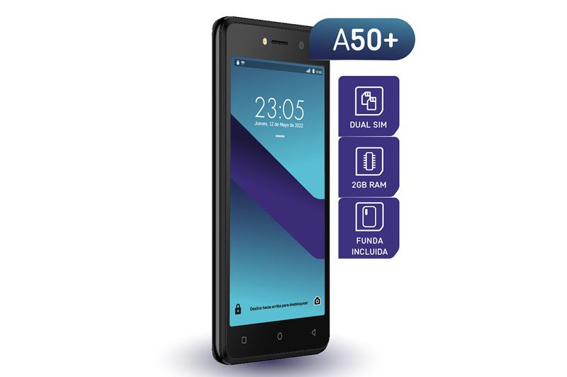 Celular-Noblex-A50-Plus-32GB-8MP-Negro