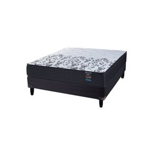 Sommier y Colchón de Resortes 2 Plazas King Koil Ascot 140x190