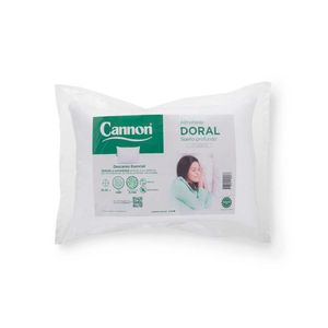 Almohada Doral Microesferas 0,70x0,50 Cannon