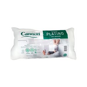 Almohada Platino Fibra 0,70x0,40 Cannon