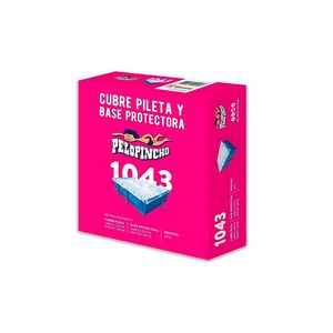Cubre y Base Pelopincho 1043 CB043