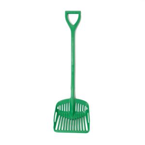 Pala Rastrillo Verde Con Baranda