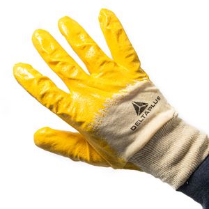 Guante Nitrilo Amarillo x 12 Unidades 9