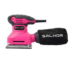 Lijadora Orbital Rosa 115x110 250W Salkor LOHR1100 Pink