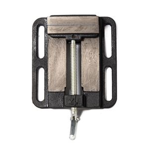 Morsa Plana Para Taladro De Banco 4 Pulgadas