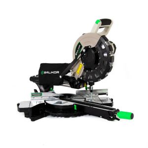 Sierra Ingletadora Deslizante 255Mm 2000W  4500RPM