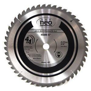 Hoja De Sierra Para 610.SIDM.1010  10"