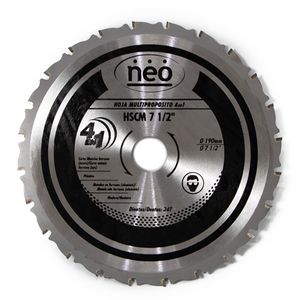 Hoja De Sierra Para 610.SCM.1007  190Mm