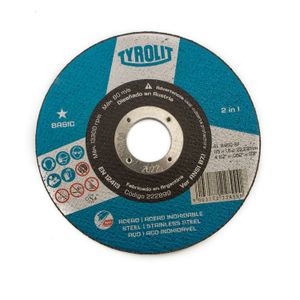 Disco De Corte Plano Basic x 25 Unidades 114 x 1