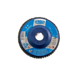 Disco Flap Plano Nylon Standard x 10 Unidades ø115 G40