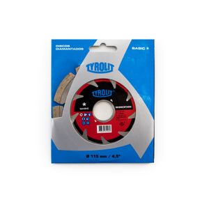 Disco Diamantado Segmentado Basic  ø115