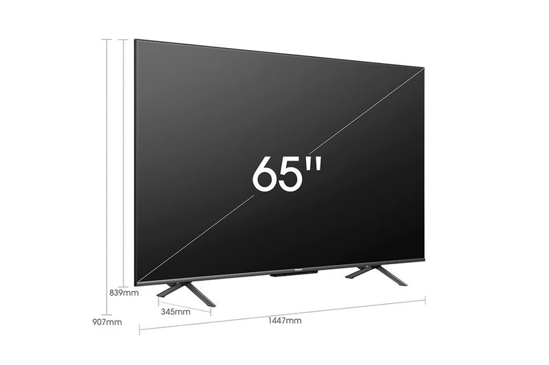 SmartTV65”ULED4KHisense65U60H