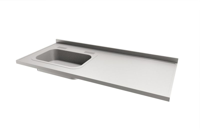 MesadaAceroJohnson120BachaIzquierdaTables