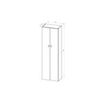 Despensero-D062-2-Puertas-Blanco-Dielfe