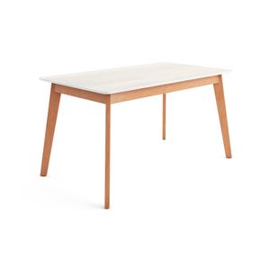 Mesa Hedda 150 Roble/Helsinki Pergamino Muebles