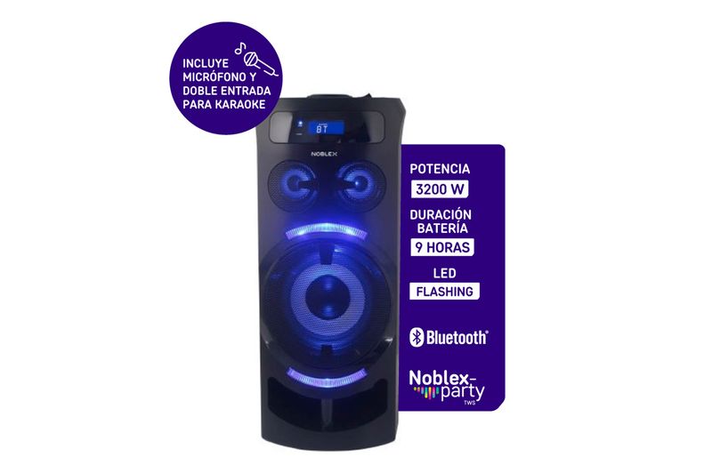 Parlante-MNT290-Blutooth-USB-Noblex-