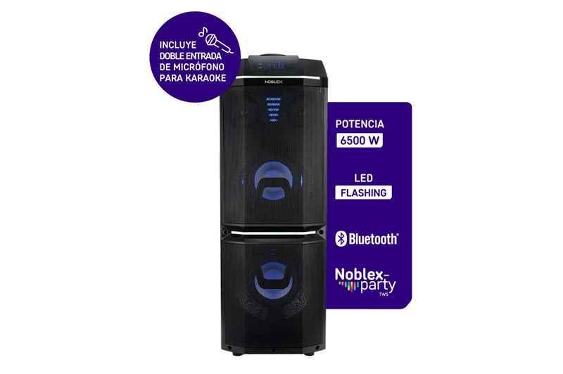 Parlante-Noblex-Mnt670-6500w-Pmpo