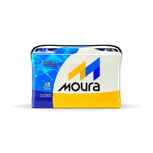 Bateria Auto Moura 12x45 M18D