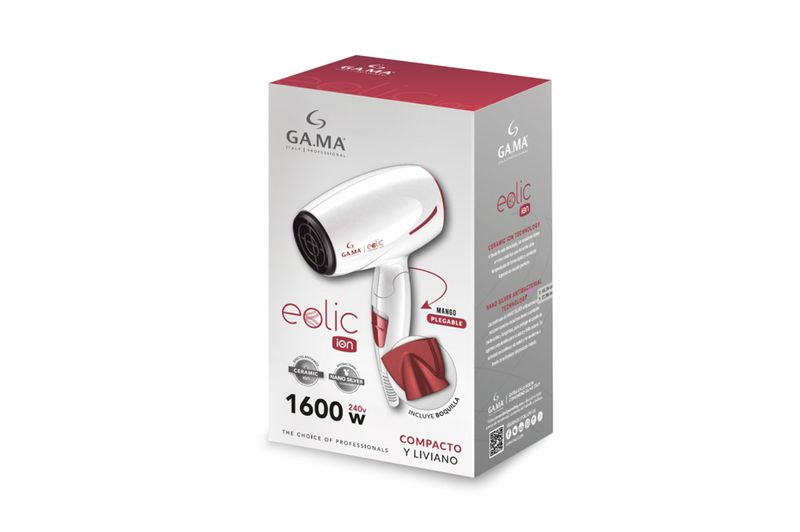 Secador-de-Pelo-GA.MA-Plegable-Eolic-Ceramic-Ion