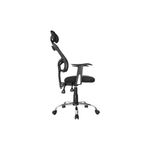 SillaErgonomicacApoyacabezaOneBoxOBSO9Negra