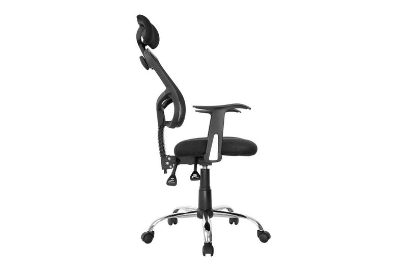 SillaErgonomicacApoyacabezaOneBoxOBSO9Negra