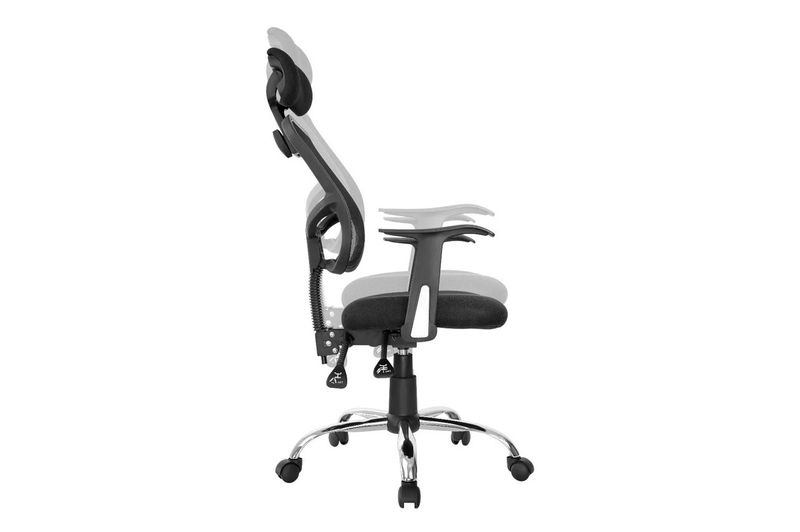 SillaErgonomicacApoyacabezaOneBoxOBSO9Negra