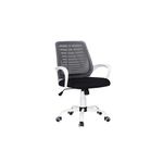 Silla-Ergonomica-One-Box-OB-SO7-Negra-y-Blanca