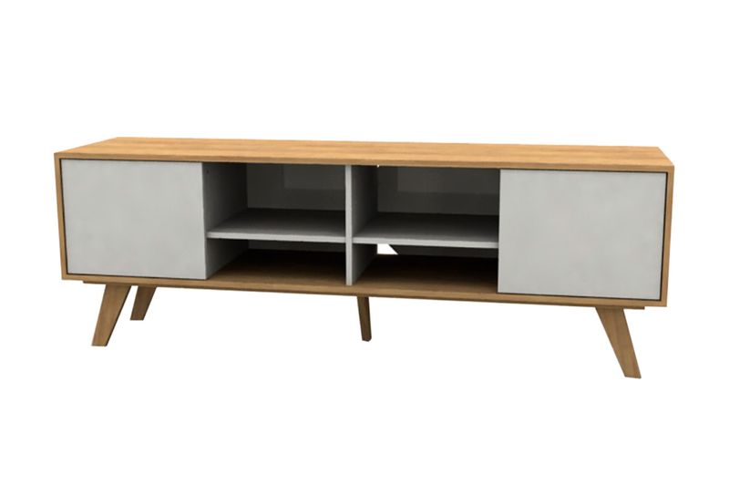 Rack-TV-Escandinavo-107-1-Roble-y-Blanco-Muebles-Gacela