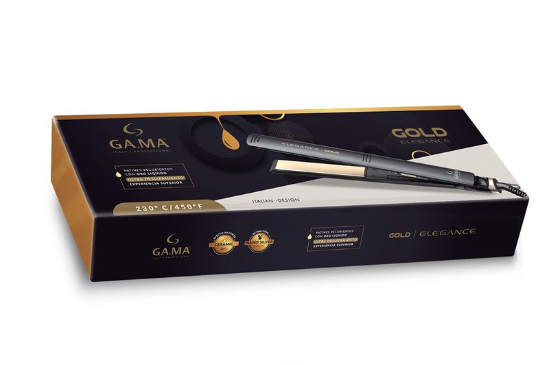 Plancha-de-Pelo-GA.MA-Elegance-Gold