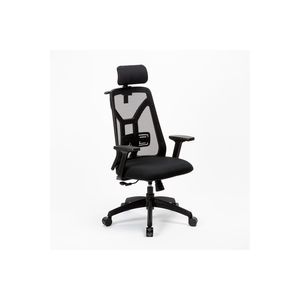 Silla Oficina Portantino Tokio c/Apoya Brazo y Cabezal Regulable