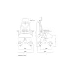 Silla-Oficina-Portantino-Tokio-c-Apoya-Brazo-y-Cabezal-Regulable