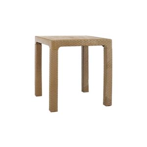 Mesa Ratan 90 x 90 Capuchino 100009 Norma Home