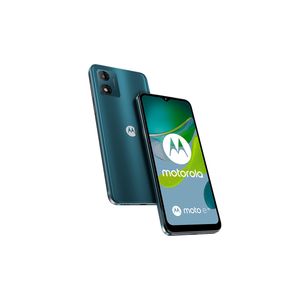 Celular Motorola Moto e13 64GB 13MP Azul Turquesa