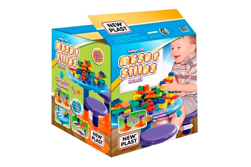 Juguete-New-Plast-Juego-Bloques-con-mesa-y-silla-10625