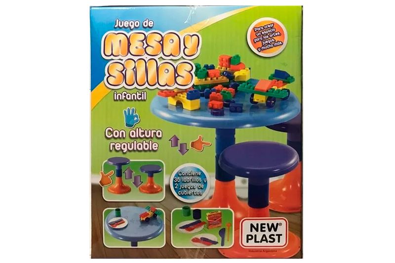 Juguete-New-Plast-Juego-Bloques-con-mesa-y-silla-10625