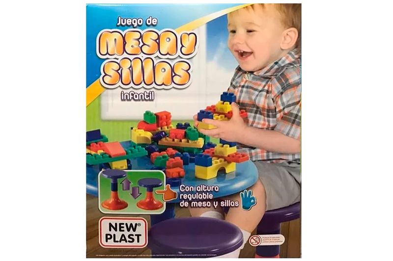 Juguete-New-Plast-Juego-Bloques-con-mesa-y-silla-10625