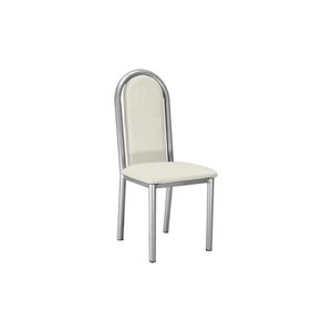 Silla Dakot Roma Tapizado Crudo