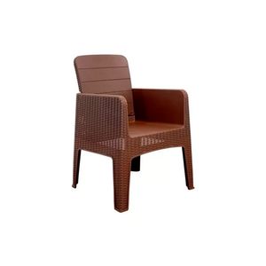 Sillon Milo Ratan Norma Home Capuchino