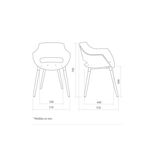 Silla-Frida-Wood-Portantino-Negra