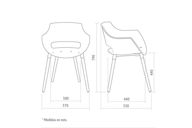 Silla-Frida-Wood-Portantino-Negra