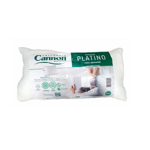 Almohada Platino Fibra 0,80 x0,40 Cannon
